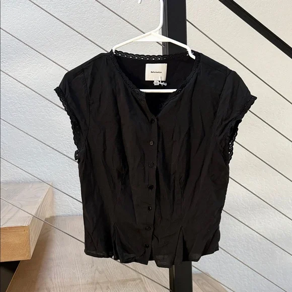 Reformation Valetta Two Piece set Women's Top only - Picture 9 of 12